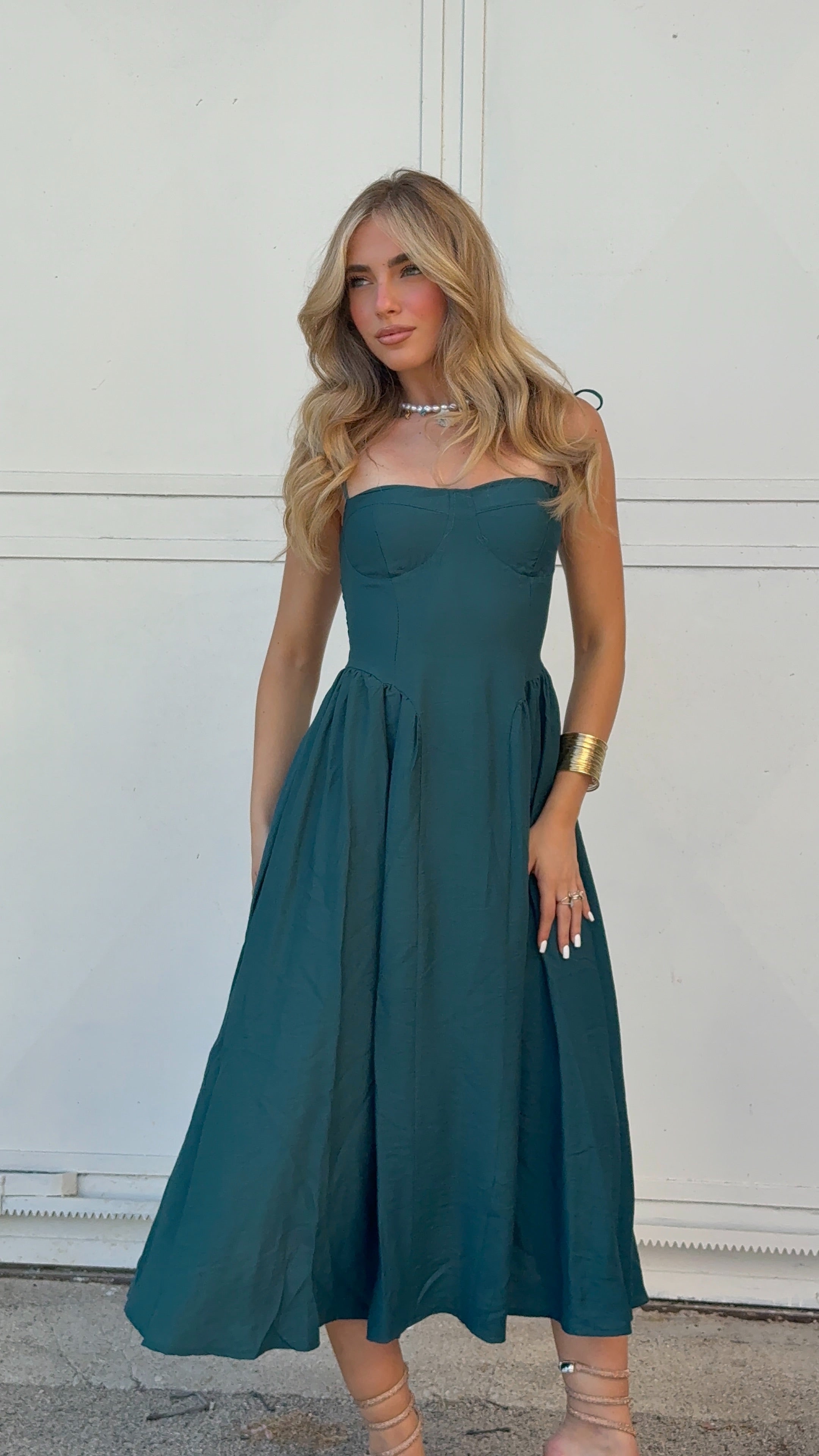 Midi dress iside