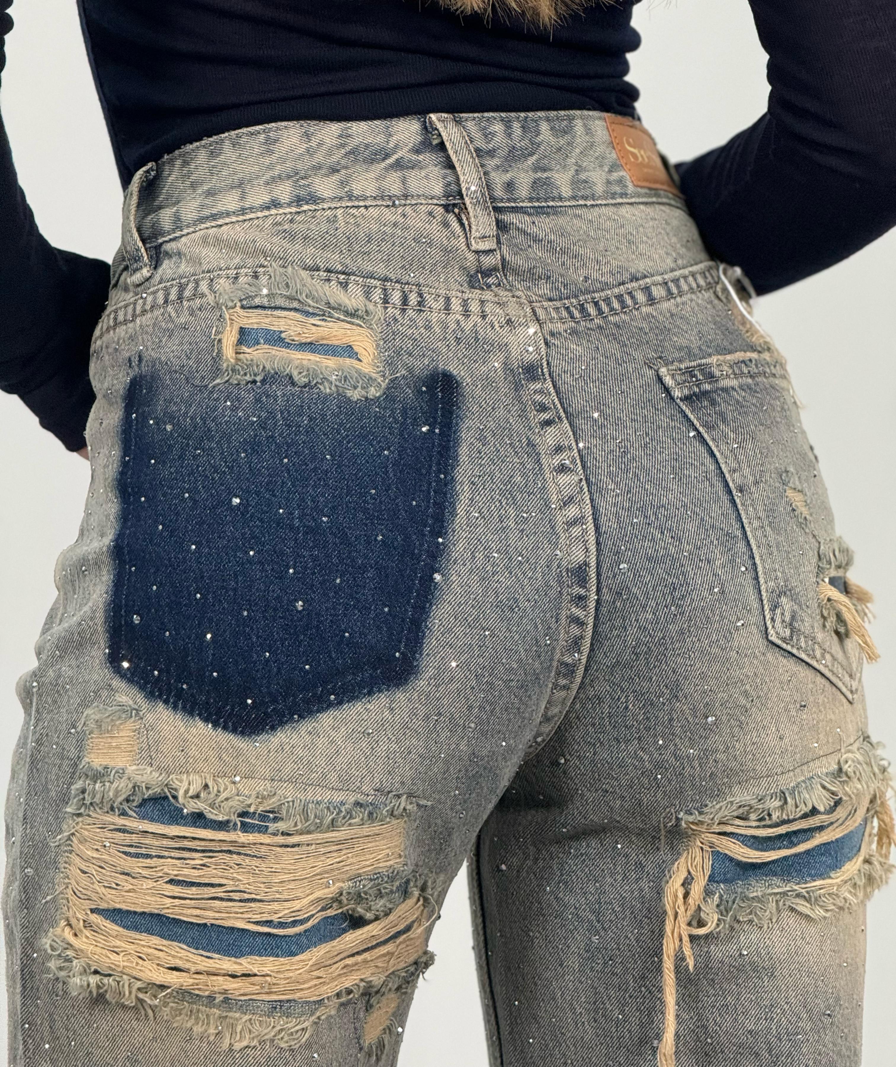 Jeans Betty 2.0 sabbia