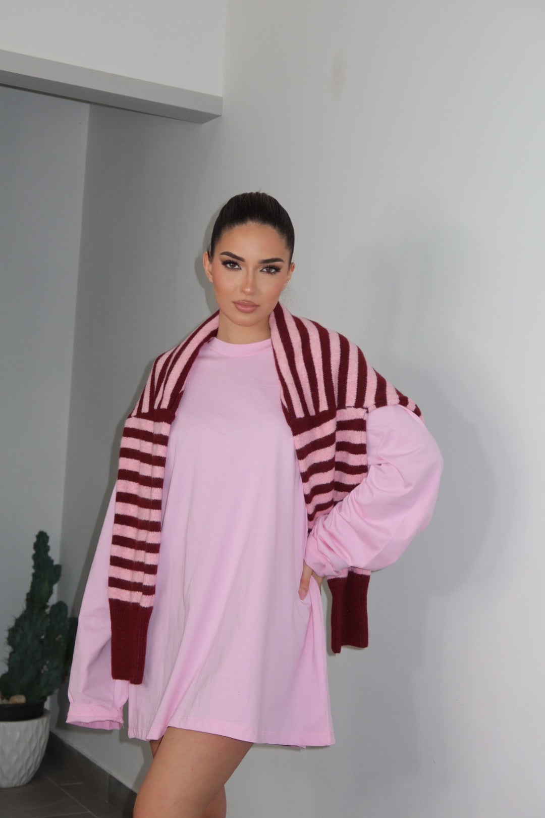 Maxi Maglia Spalline