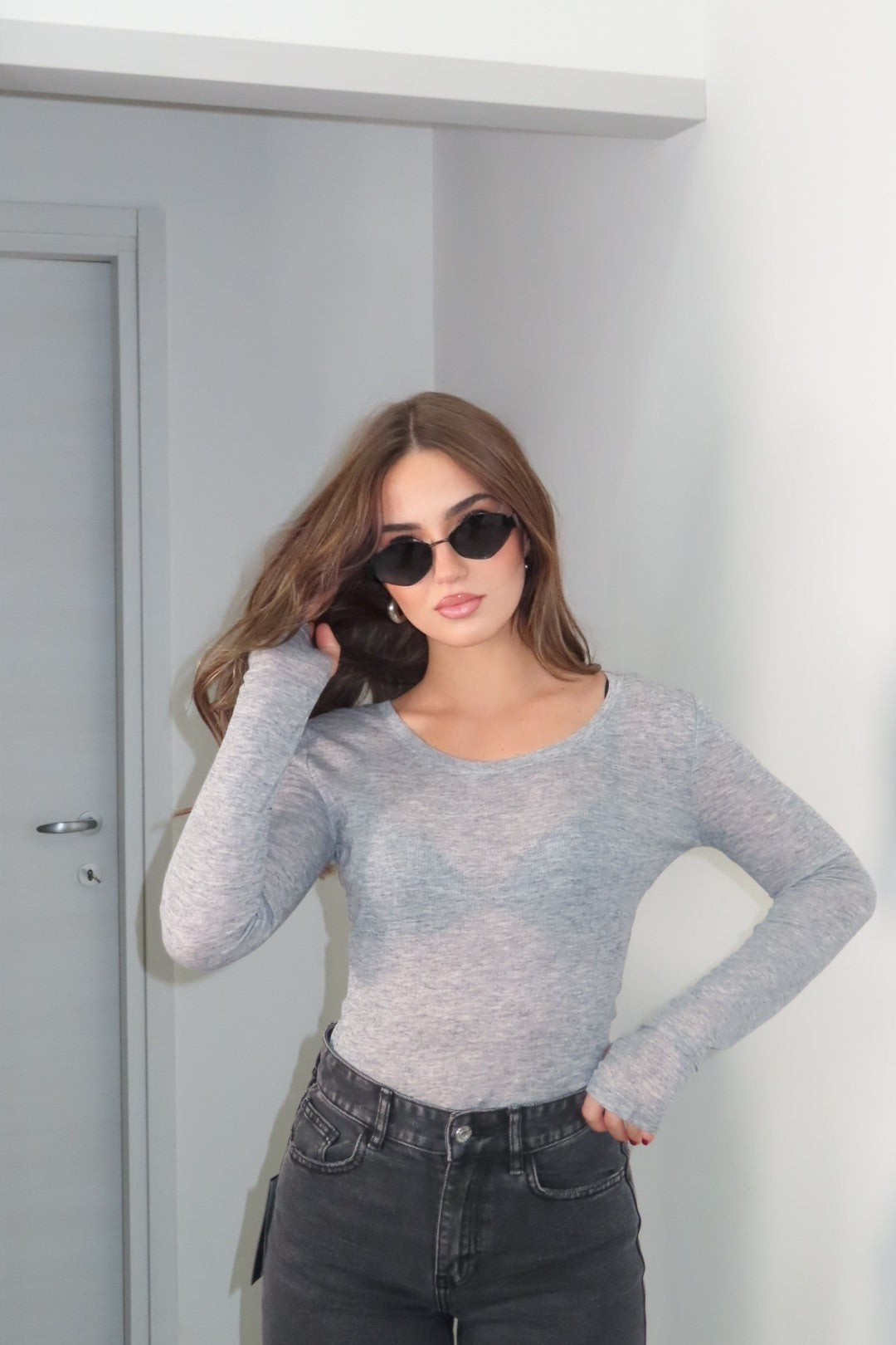 Maglia Cloud Grigia