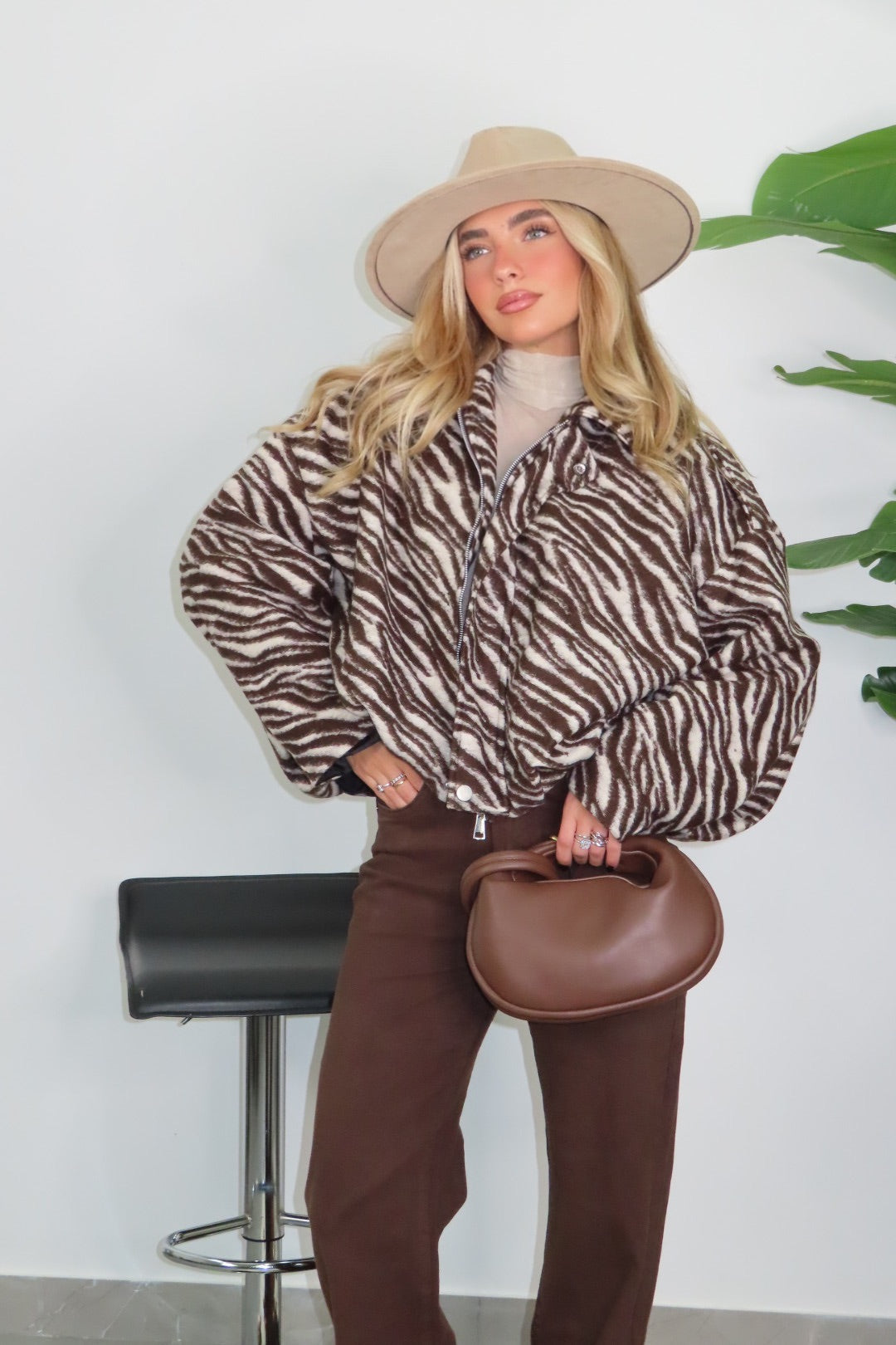 Bomber Zebra Choco