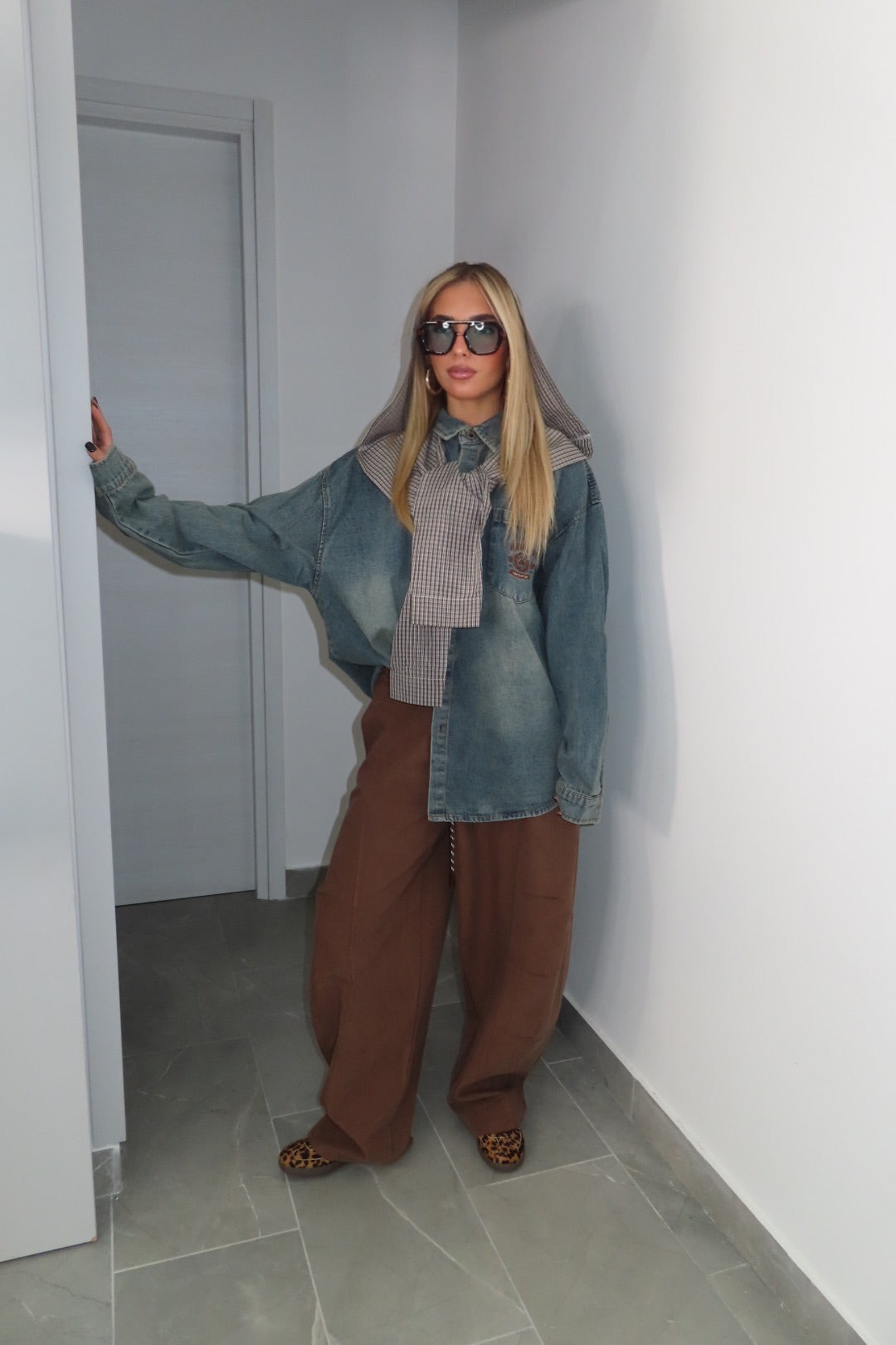 Parachute Camoscio Beige e Marrone