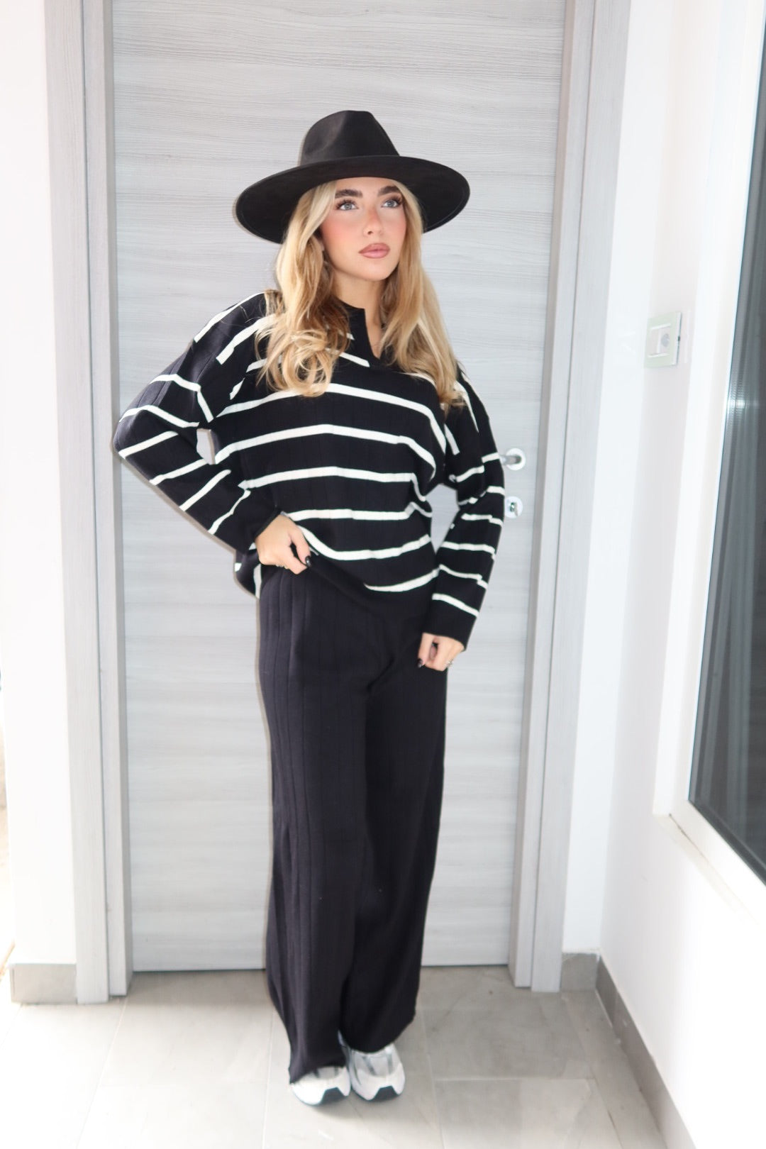 Coordinato Relax Righe