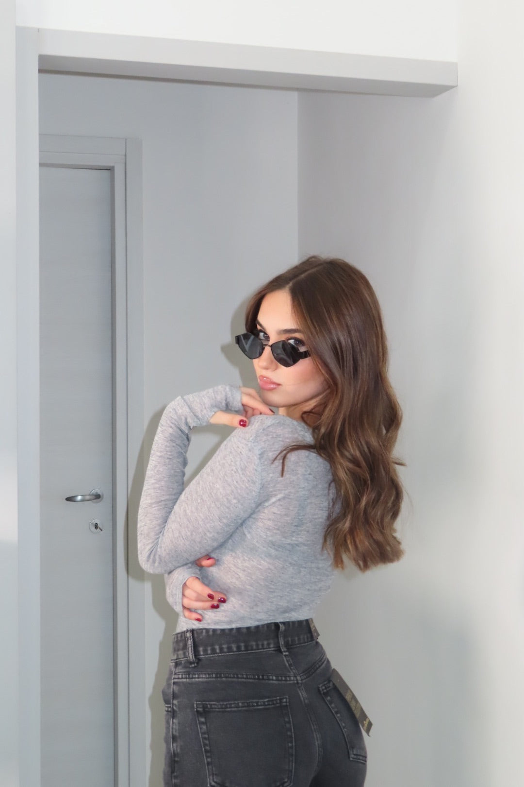 Maglia Cloud Grigia