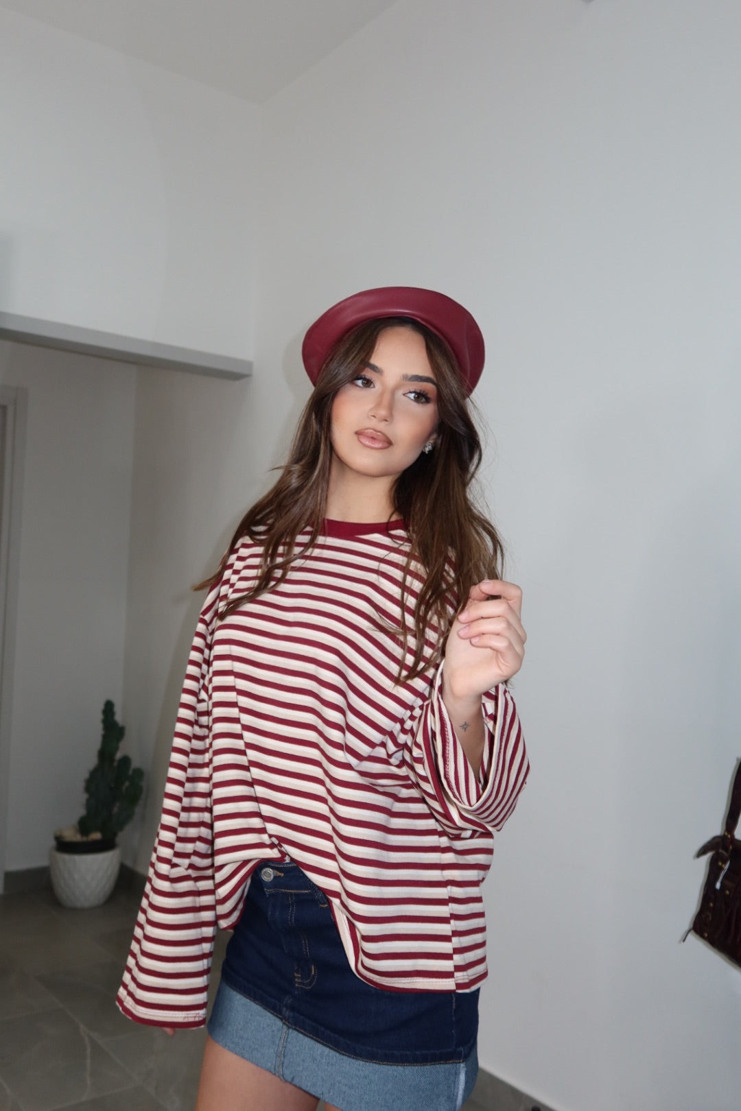 Maglia Clotilde 3 righe