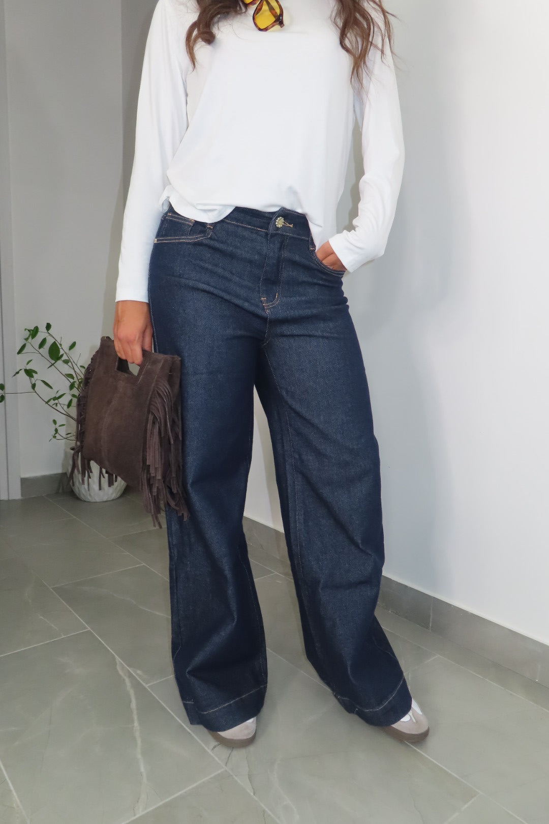 Jeans Leopardo