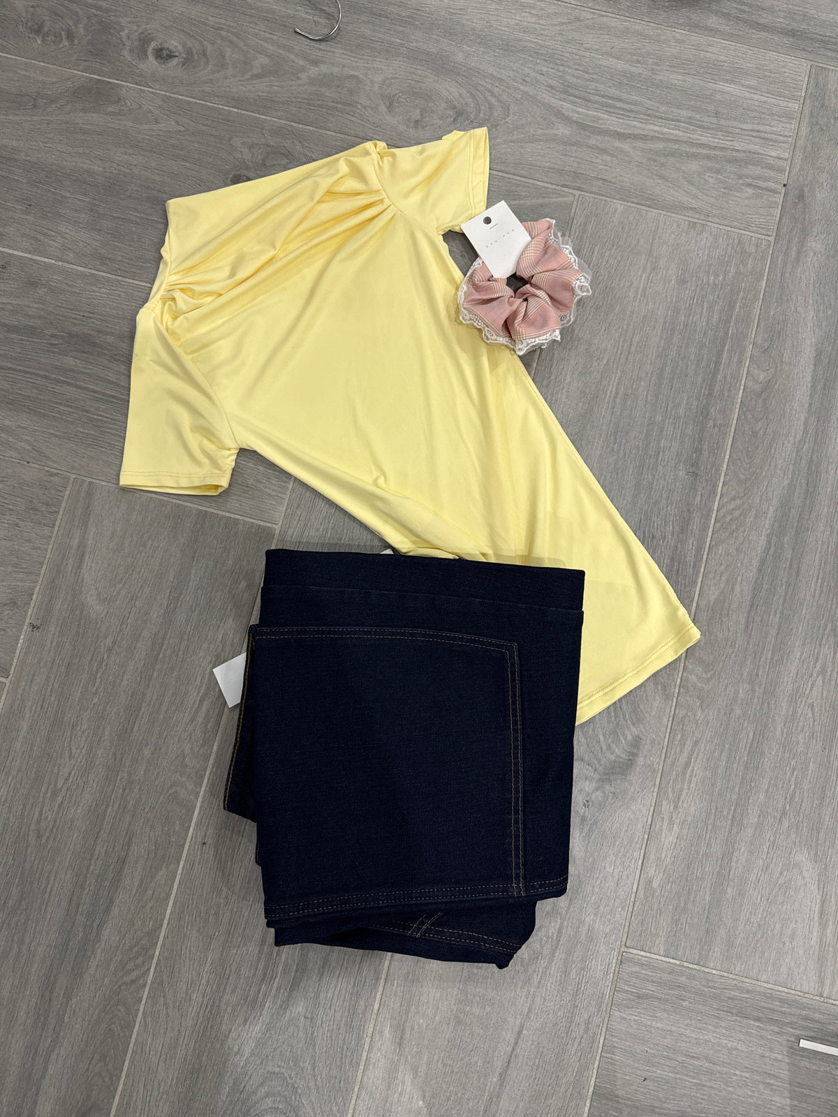 Maglia Kyle Mezza manica Gialla