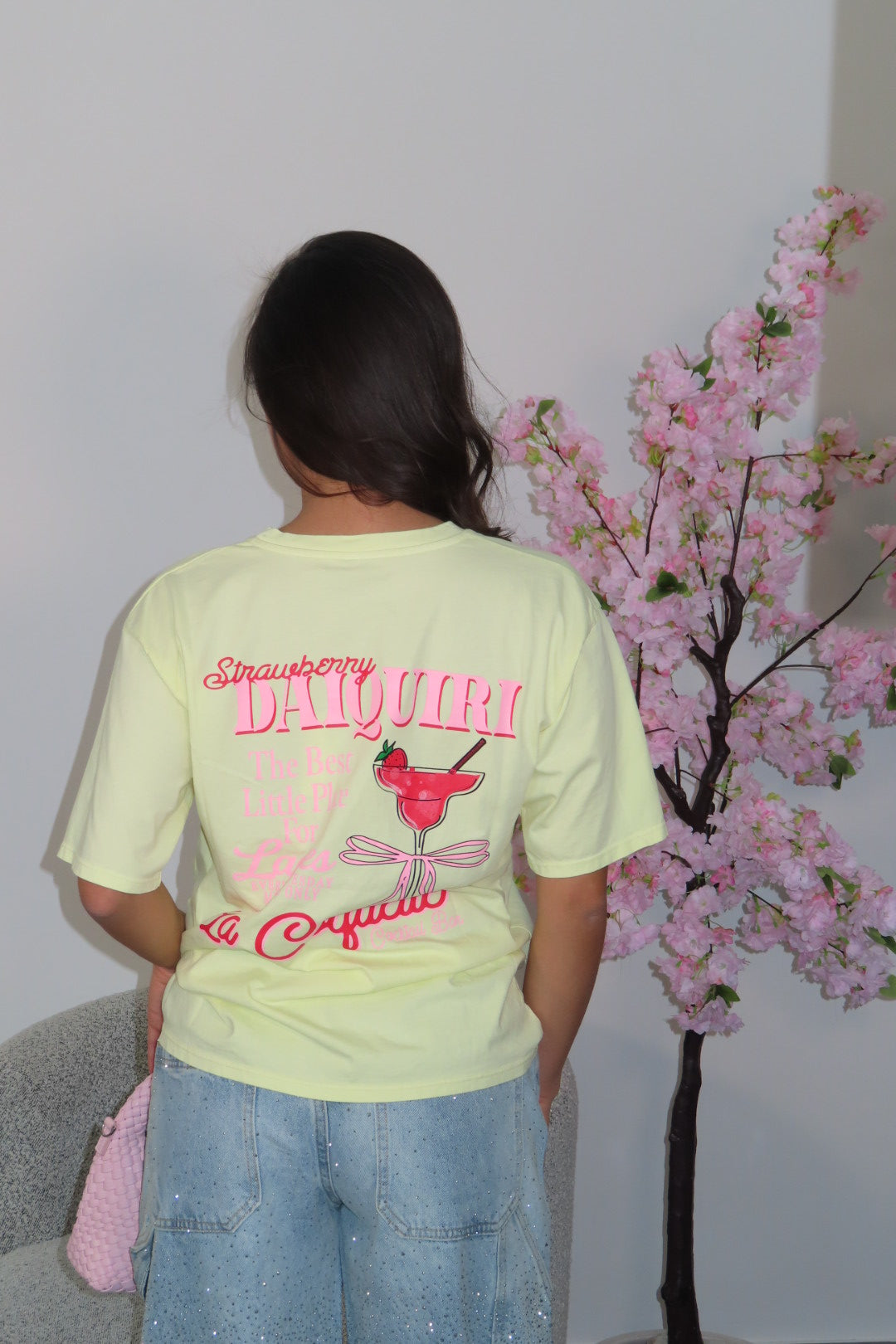 T-Shirt Daiquiri Yellow