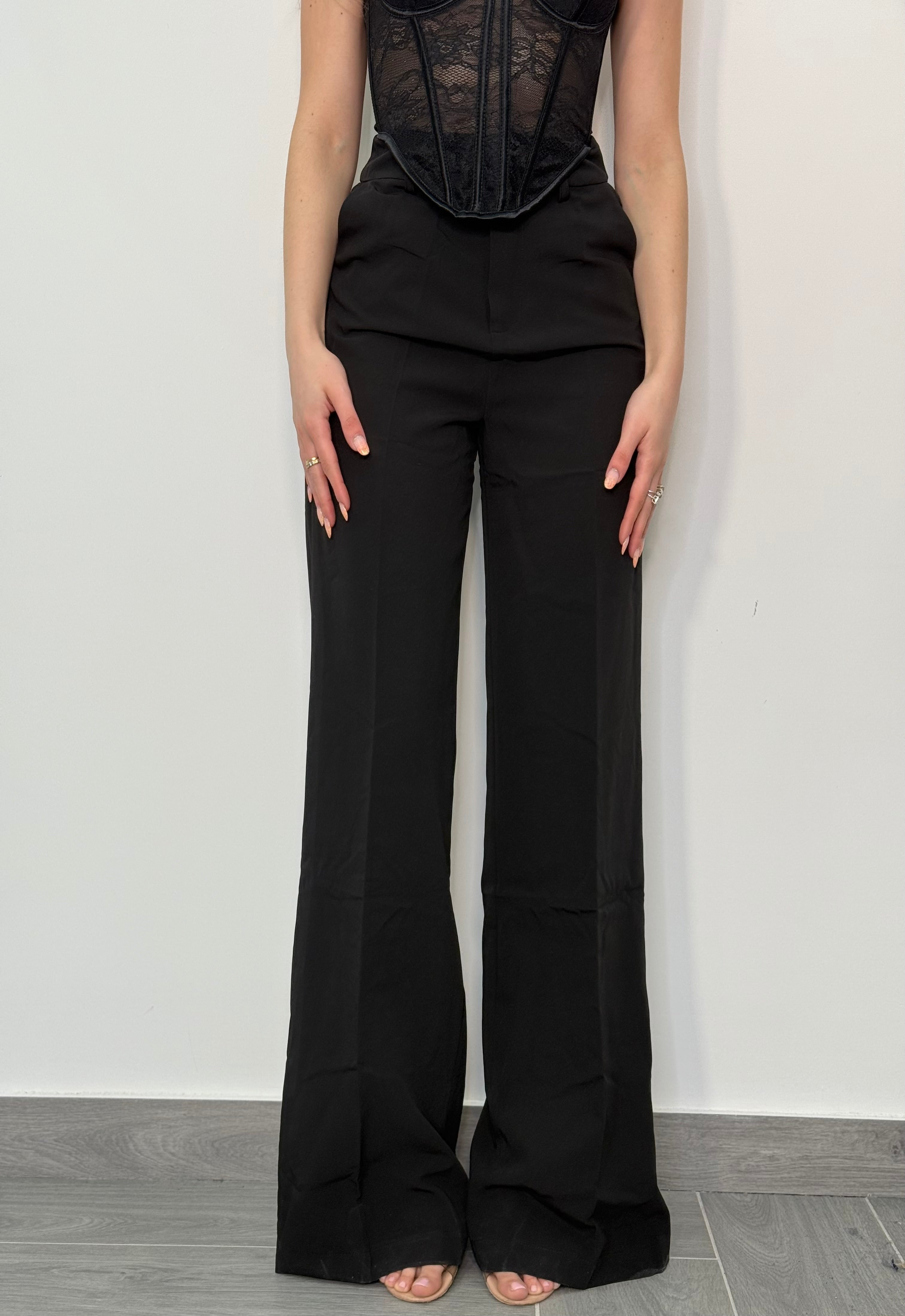 Pantalone Palazzo Black