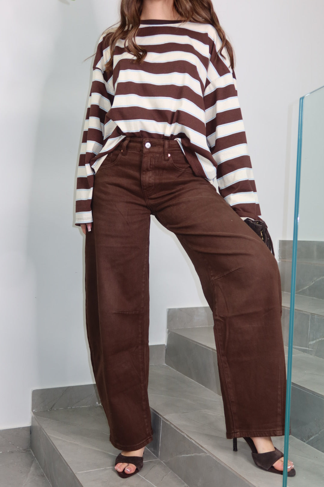 Jeans Beverly Choco Balloon