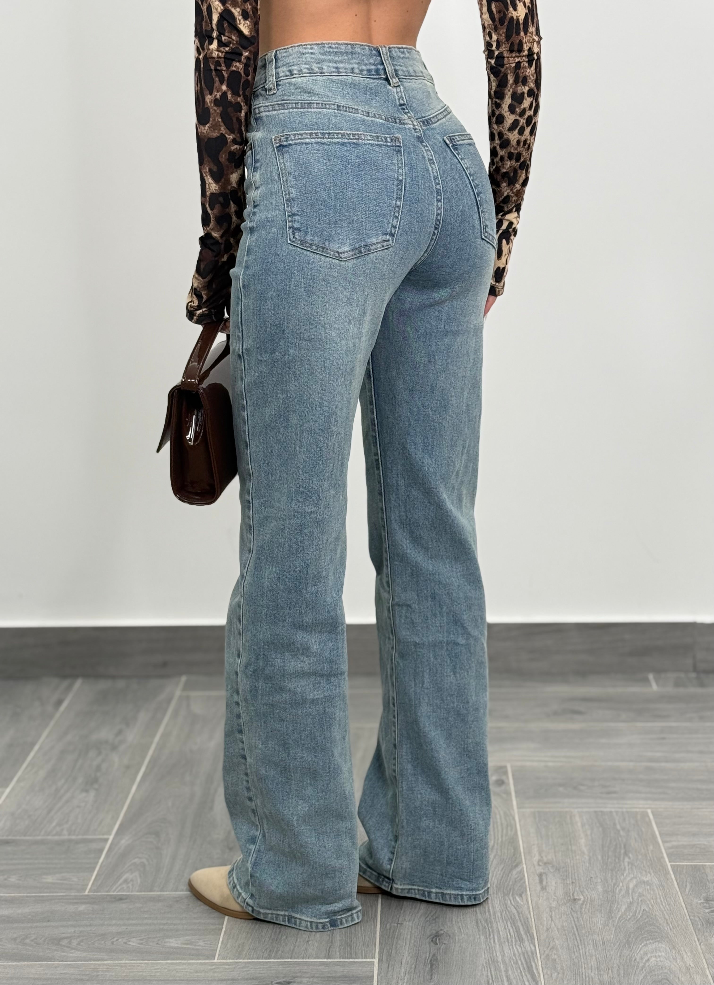 Jeans Palazzo Chiaro