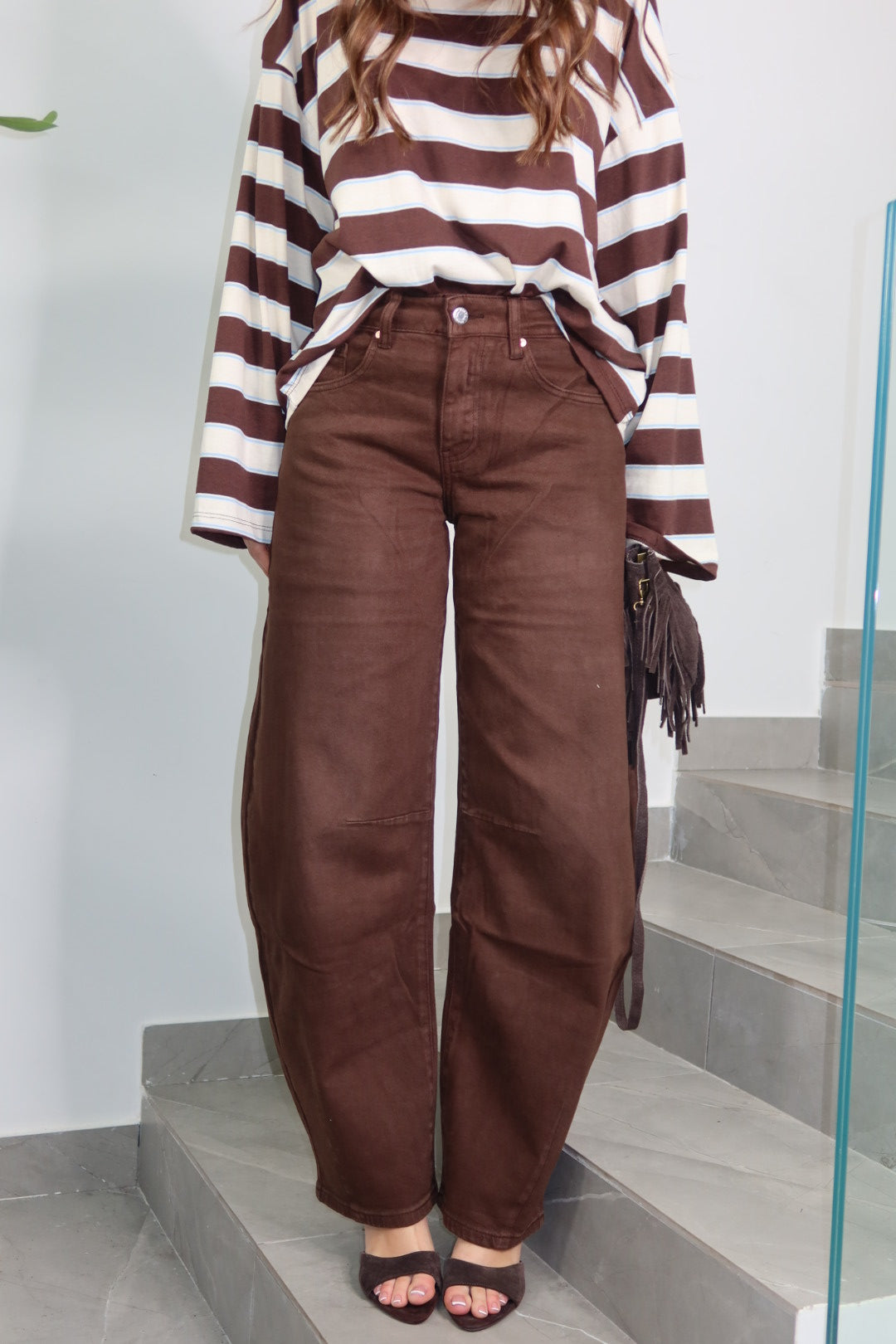 Jeans Beverly Choco Balloon