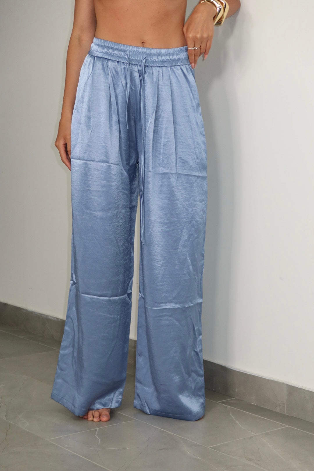 Pantalone Post Satin