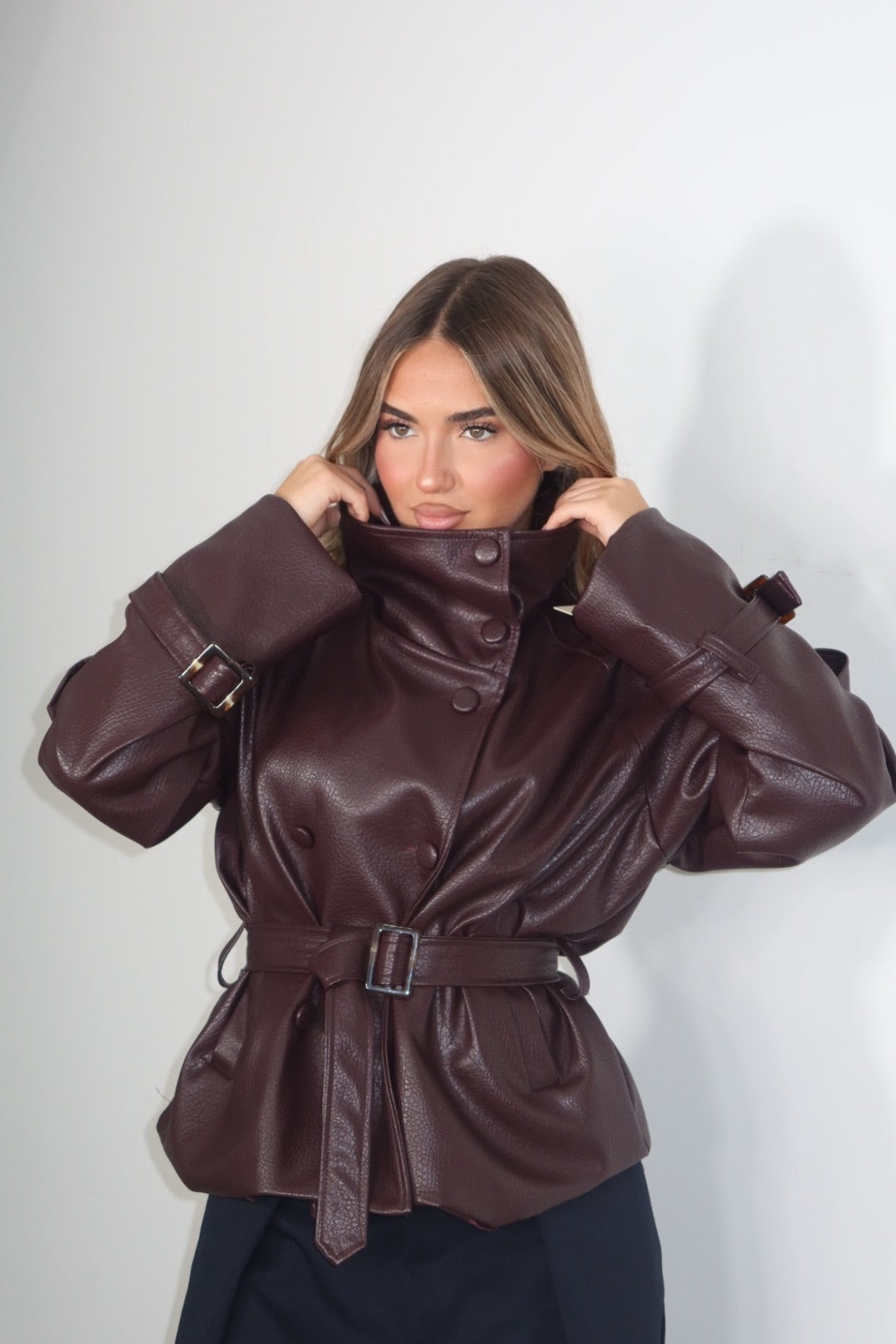 Trench ecopelle Leonie