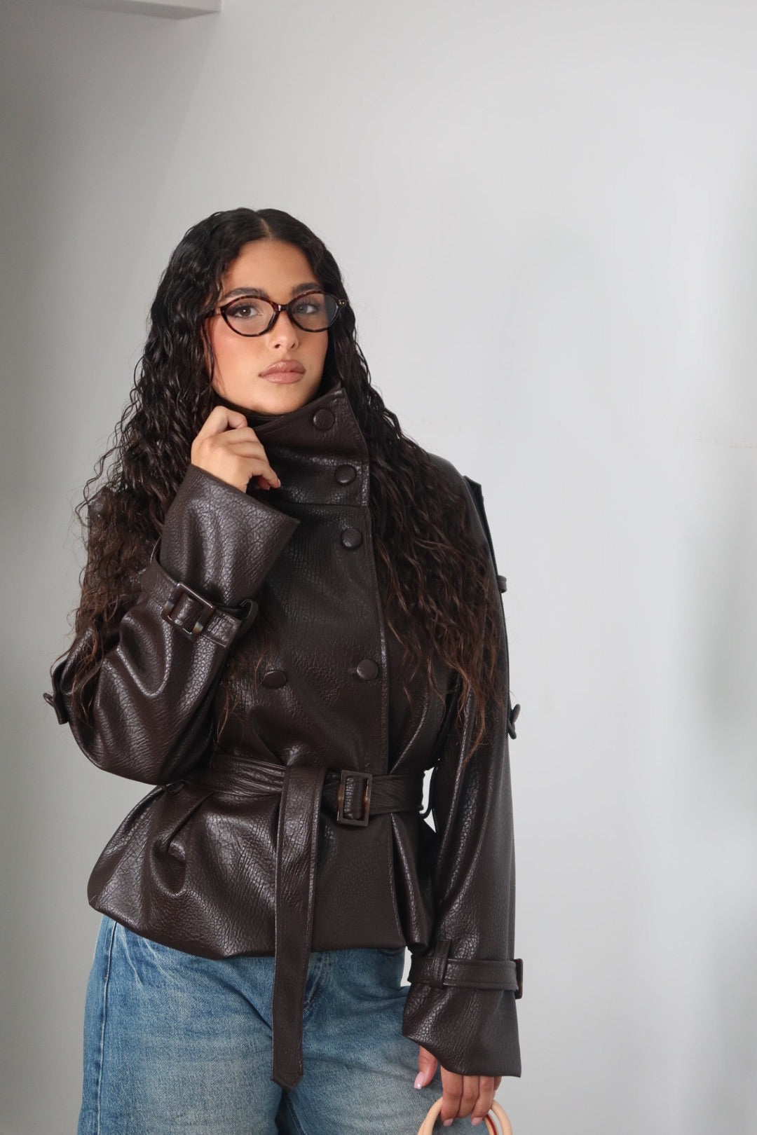 Trench ecopelle Leonie