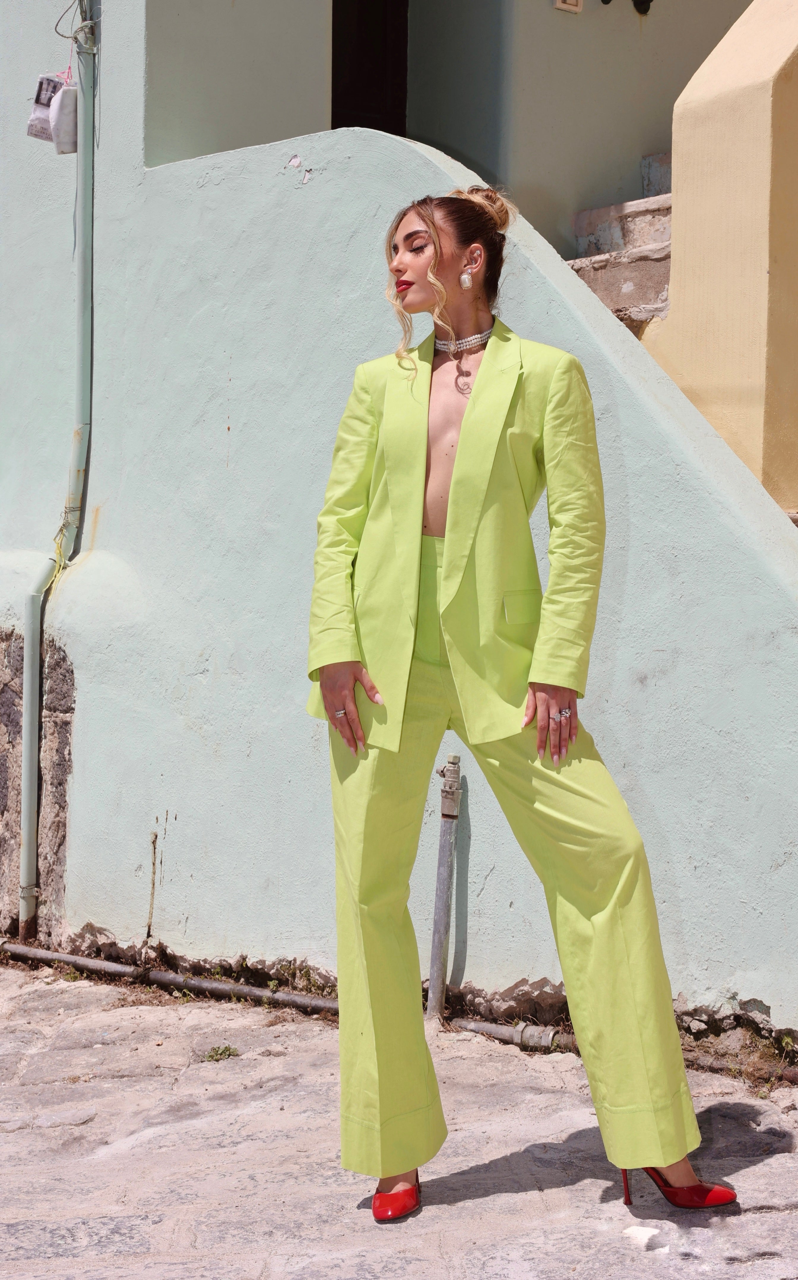 Tailleur Every Occasion Lime