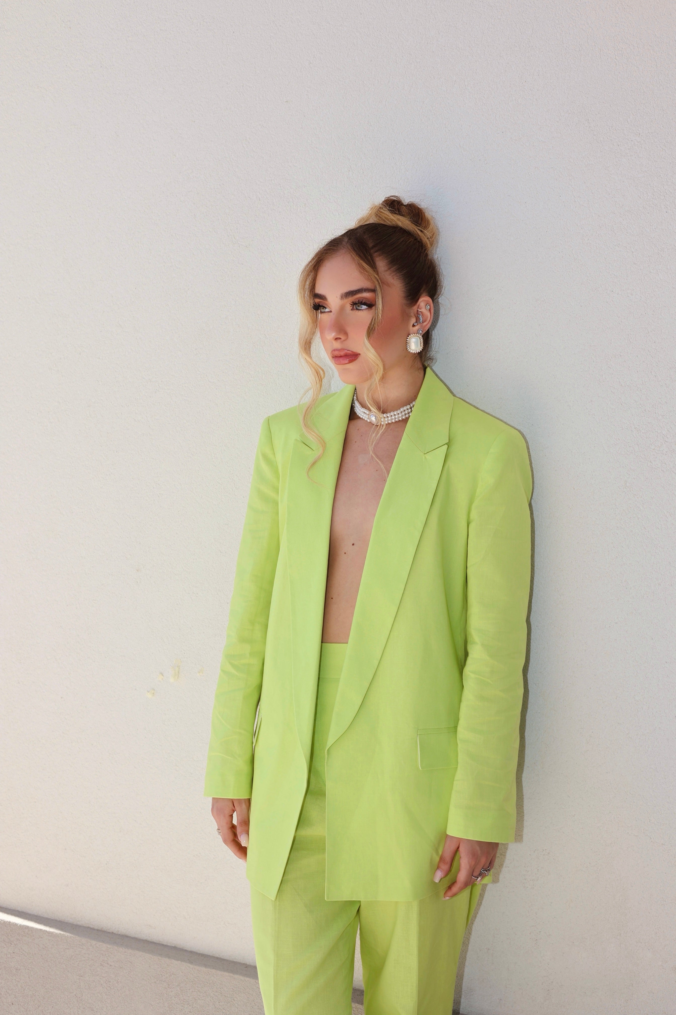 Tailleur Every Occasion Lime